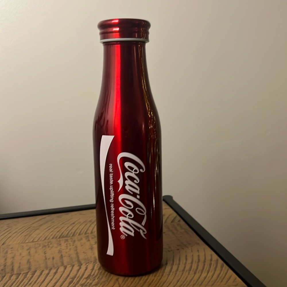 Amazing Coca Cola Metal Bottle